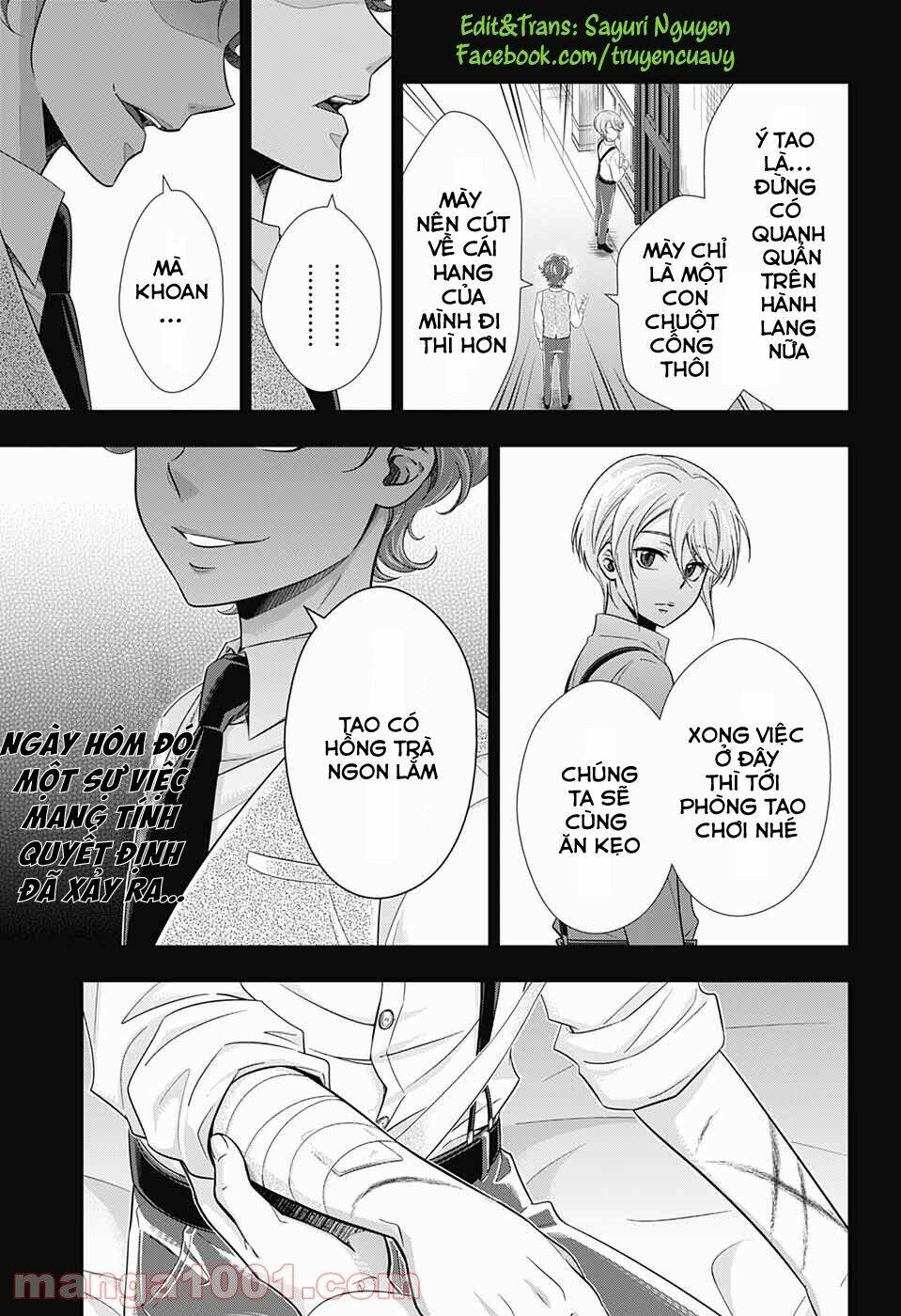 nhà ái quốc moriarty chapter 63 21