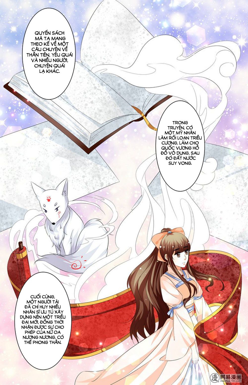 Hồ Thoại Hồ Thuyết chapter 30 - Trang 5