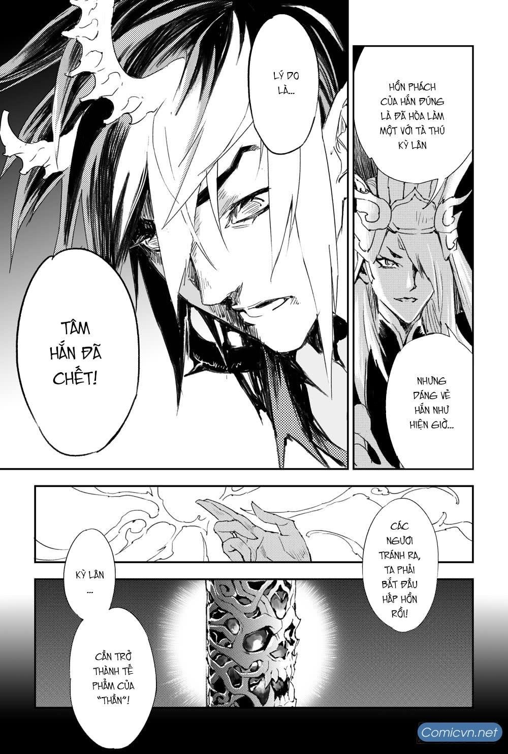 huyền hạo chiến ký chapter 130 10