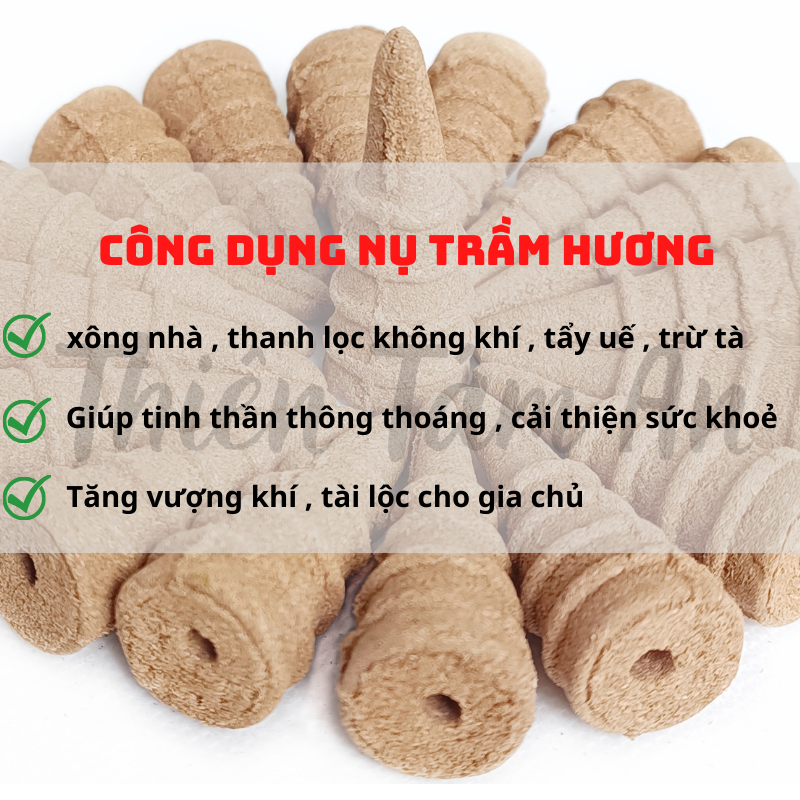 Trầm Hương - TRẦM NỤ THẢO MỘC khói ngược, hương bắc cao cấp tự nhiên 100%