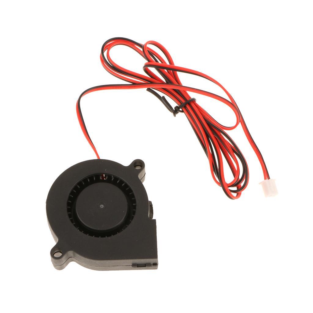 Fans Mini Cooling Fan 50mm For CPU 3D Printer Extruder Hot End