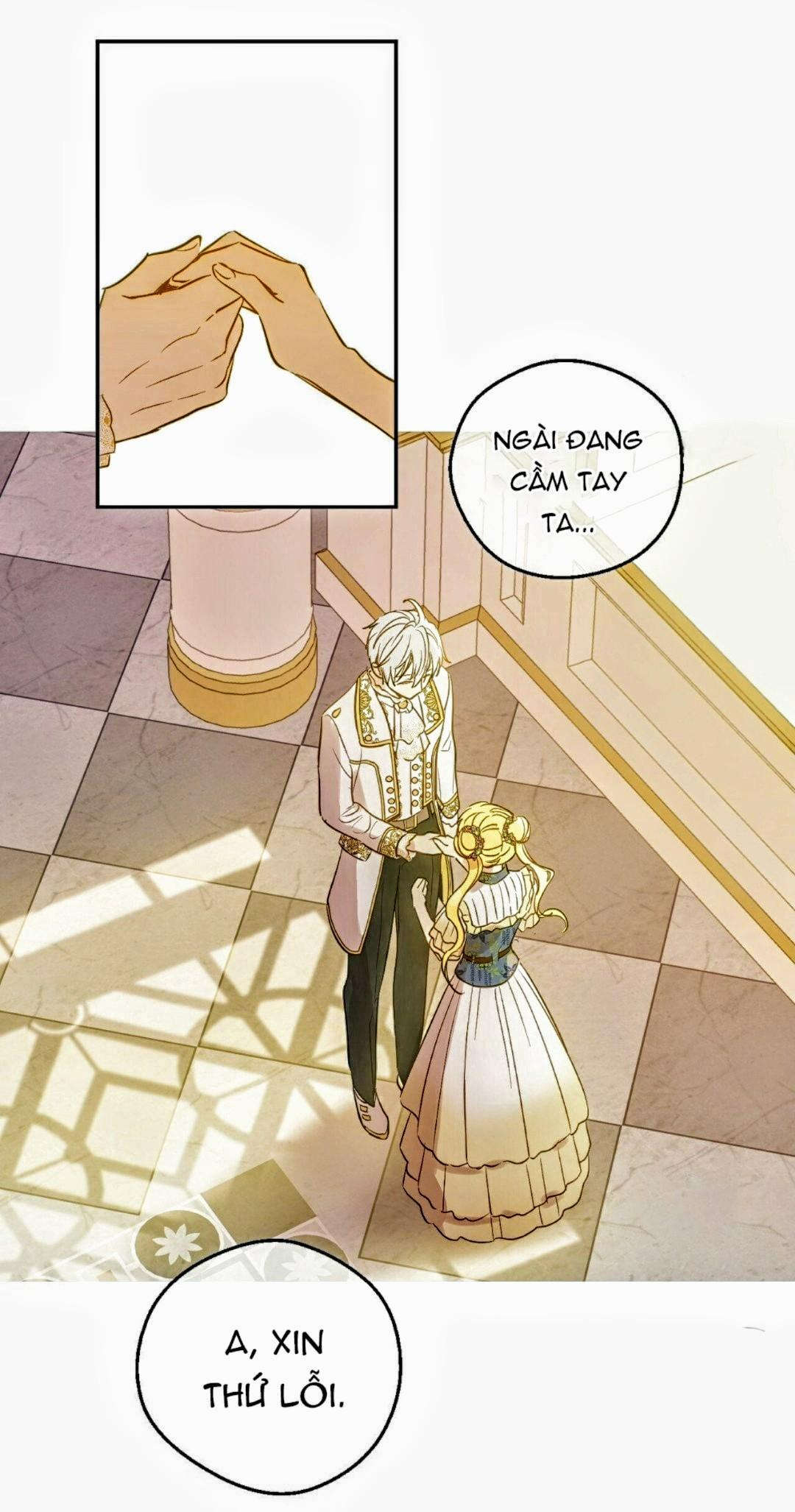 bỗng một ngày nọ tôi trở thành nàng công chúa chapter 115 35