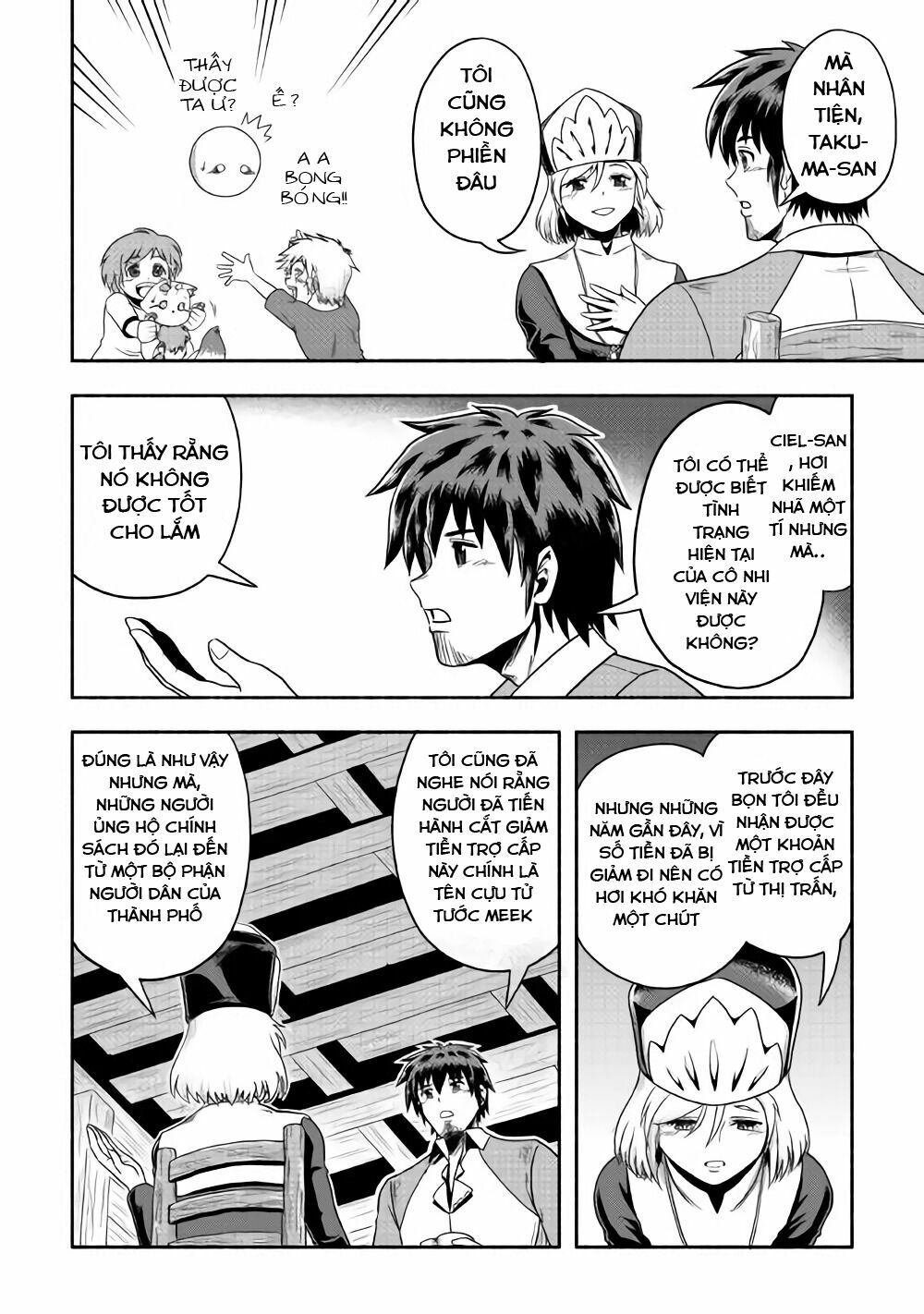 isekai ni tobasareta ossan wa doko e iku? chapter 12 8