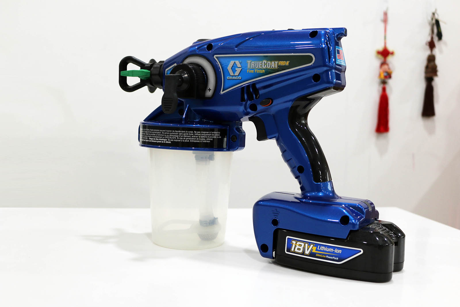 Graco Proshot Fine Finish Proshot Cordless Paint Sprayer Buy Graco