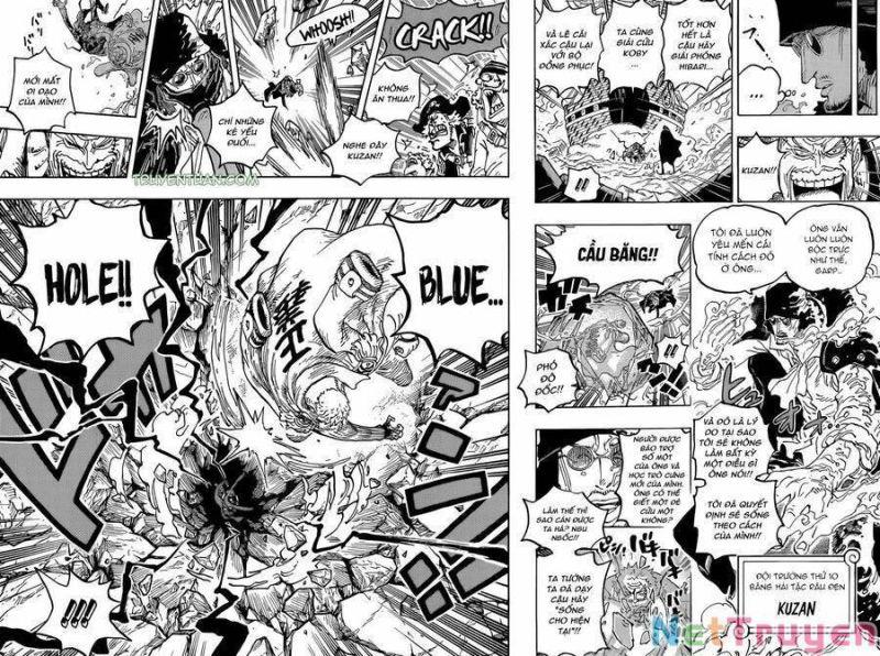 đảo hải tặc - one piece chapter 1081 12