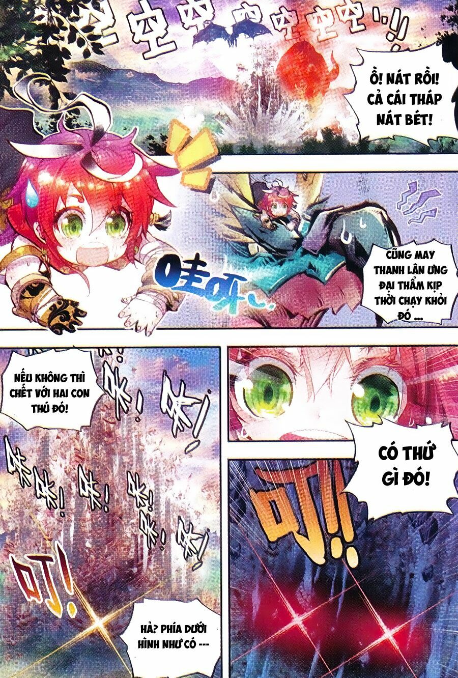 thế giới hoàn mỹ [m] chapter 7 1