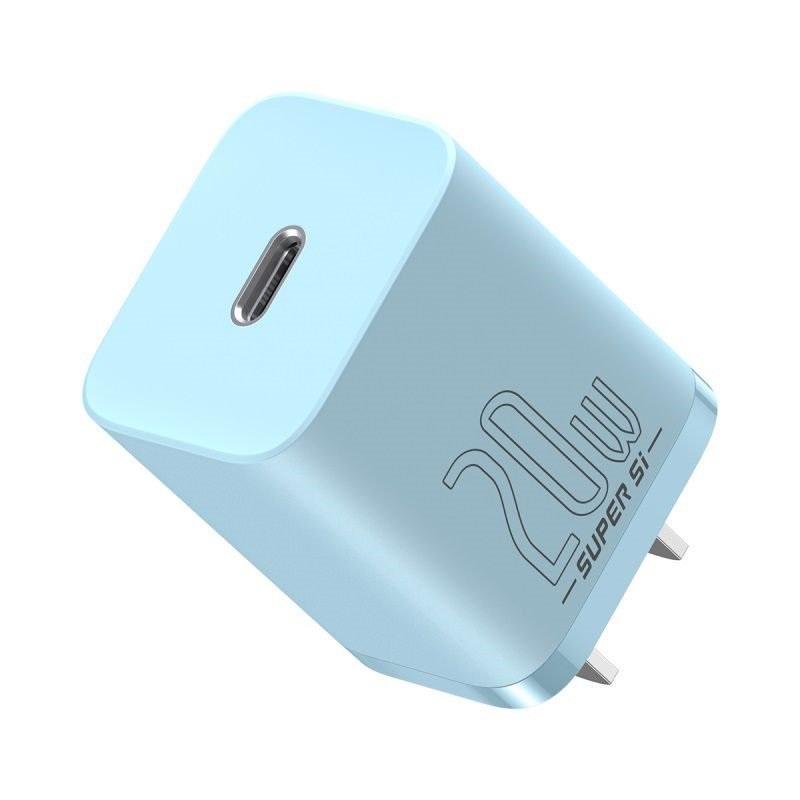 Cốc sạc nhanh Baseus Super Si PD 20W CCSUP-A01 for iPhone 12/13 Series (5 màu tuỳ chọn)  - Hàng Chính Hãng