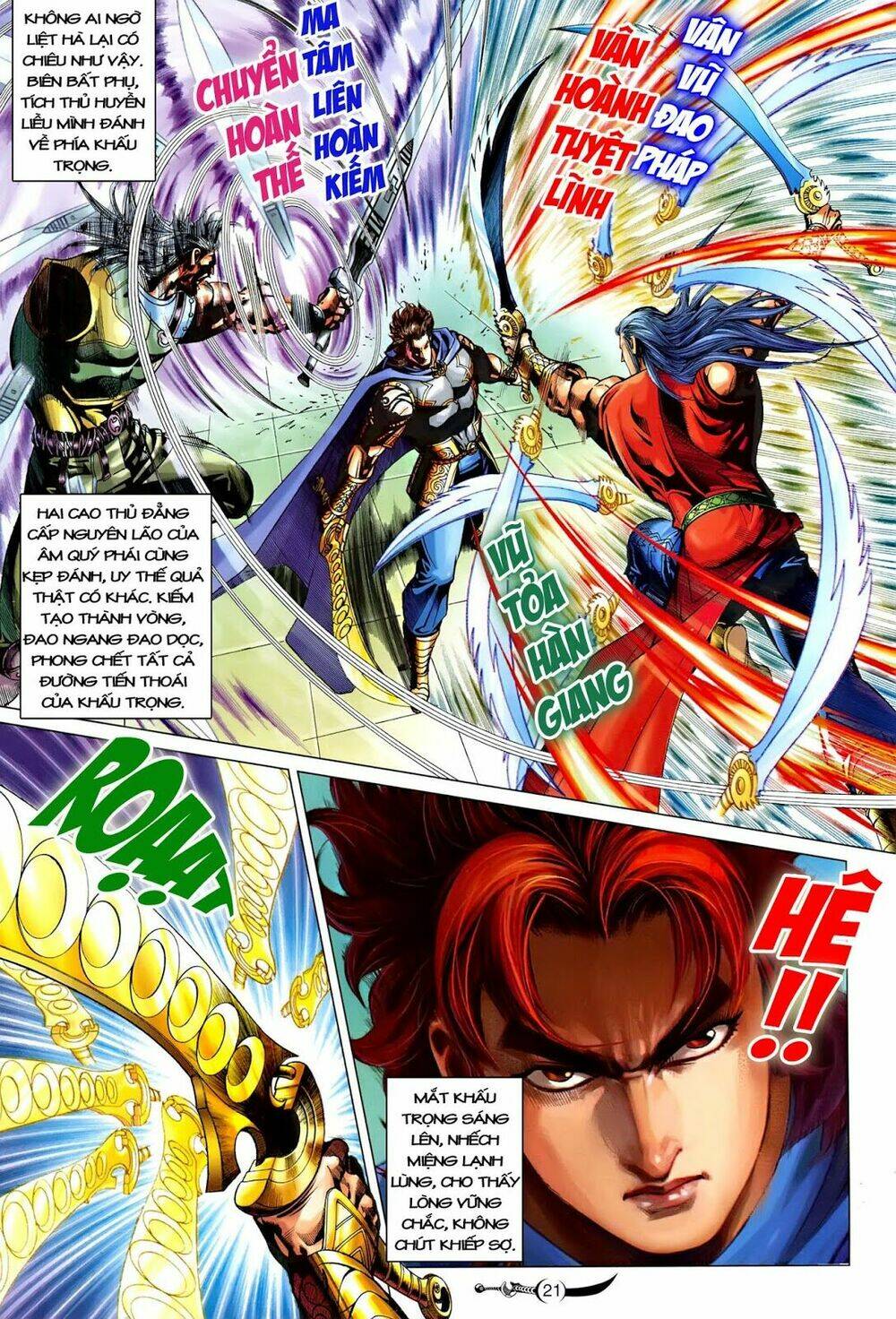 đại đường song long truyện chapter 217 22