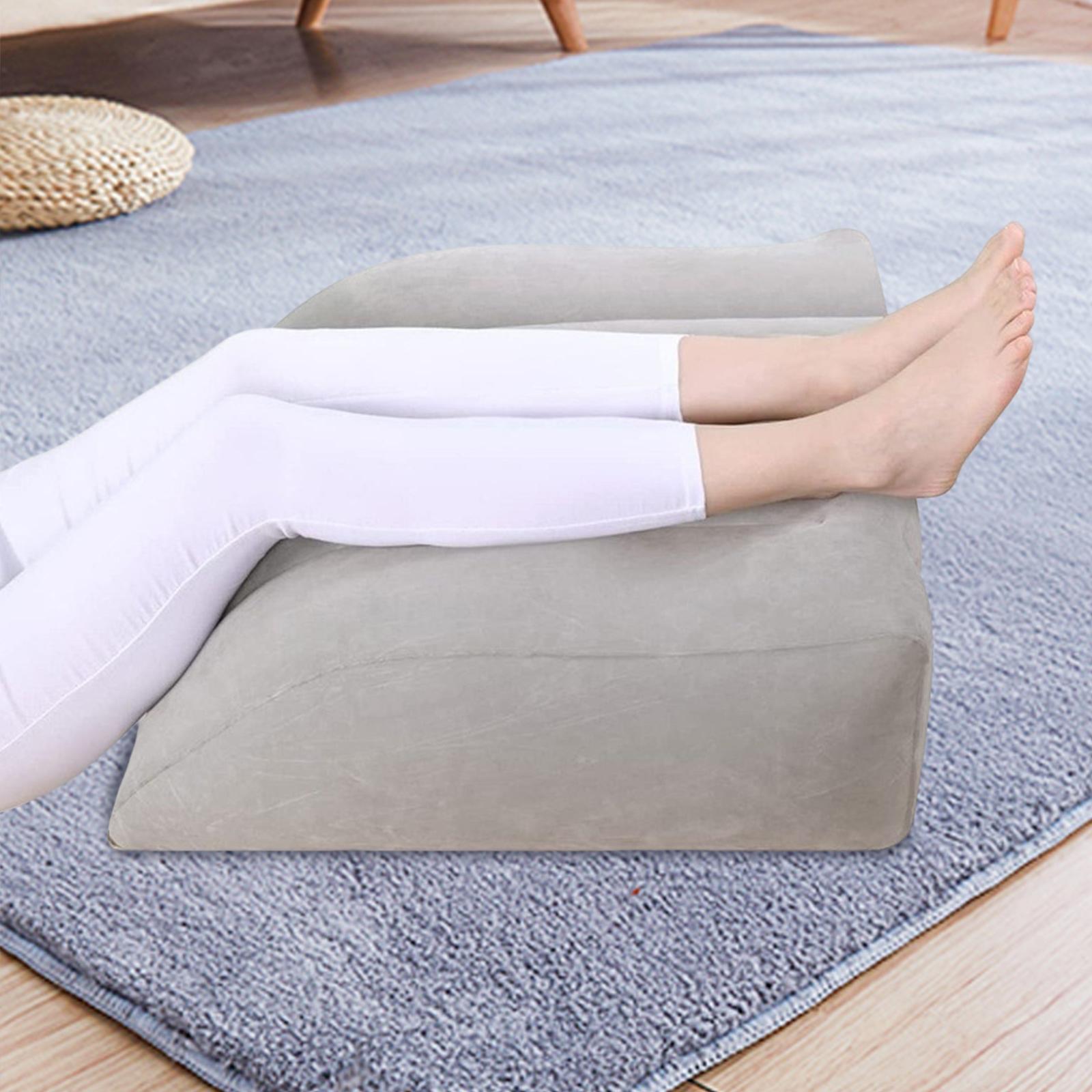 Inflatable Leg Pillow Travel Car Inflatable Bed Wedge