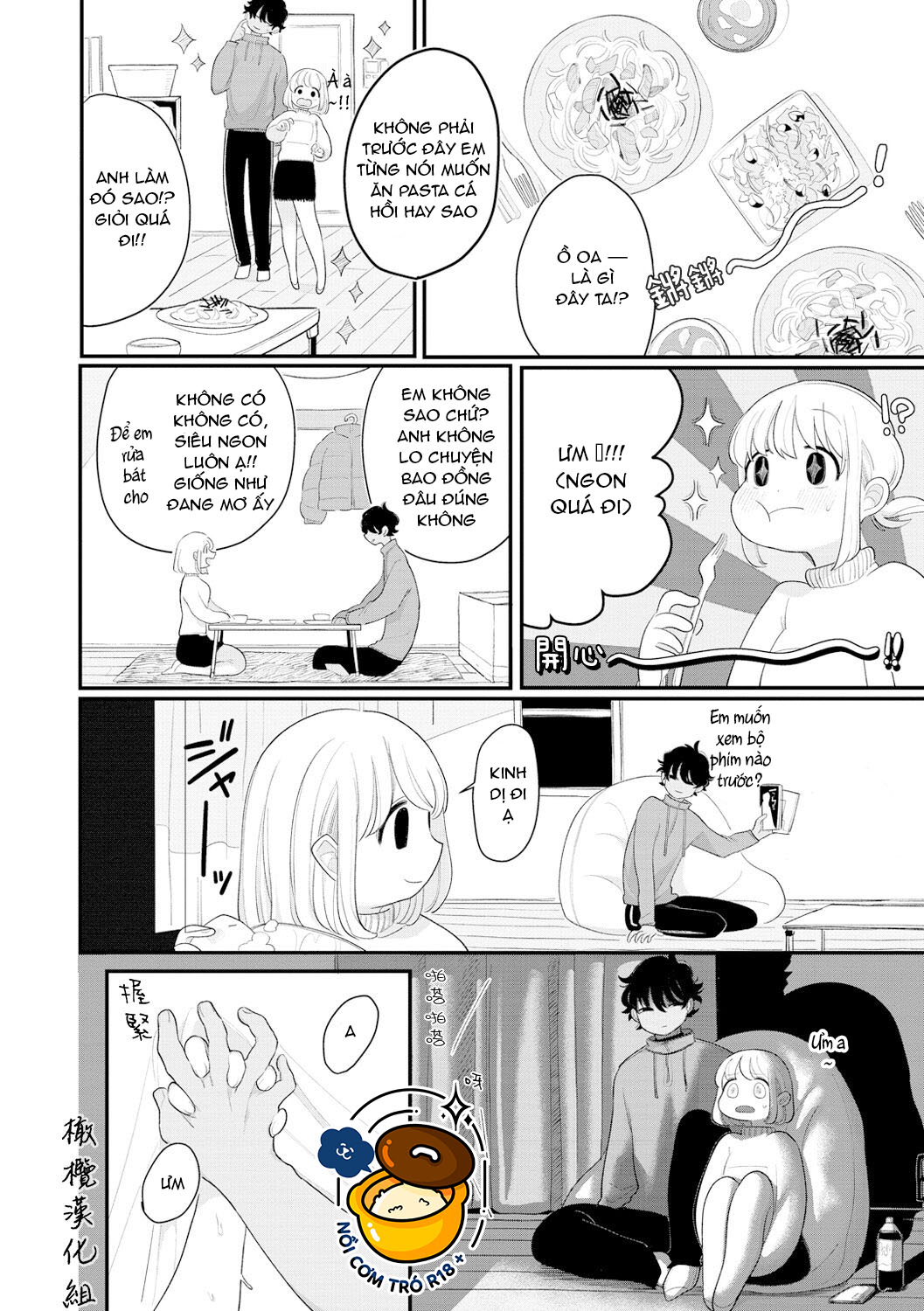 hãy hòa hợp với nhau nhé chapter 2 2