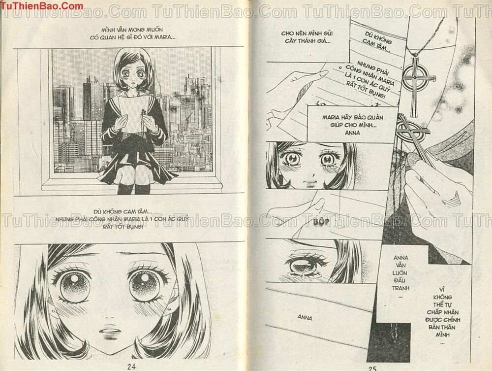 ác quỷ và bản tình ca chapter 8 9