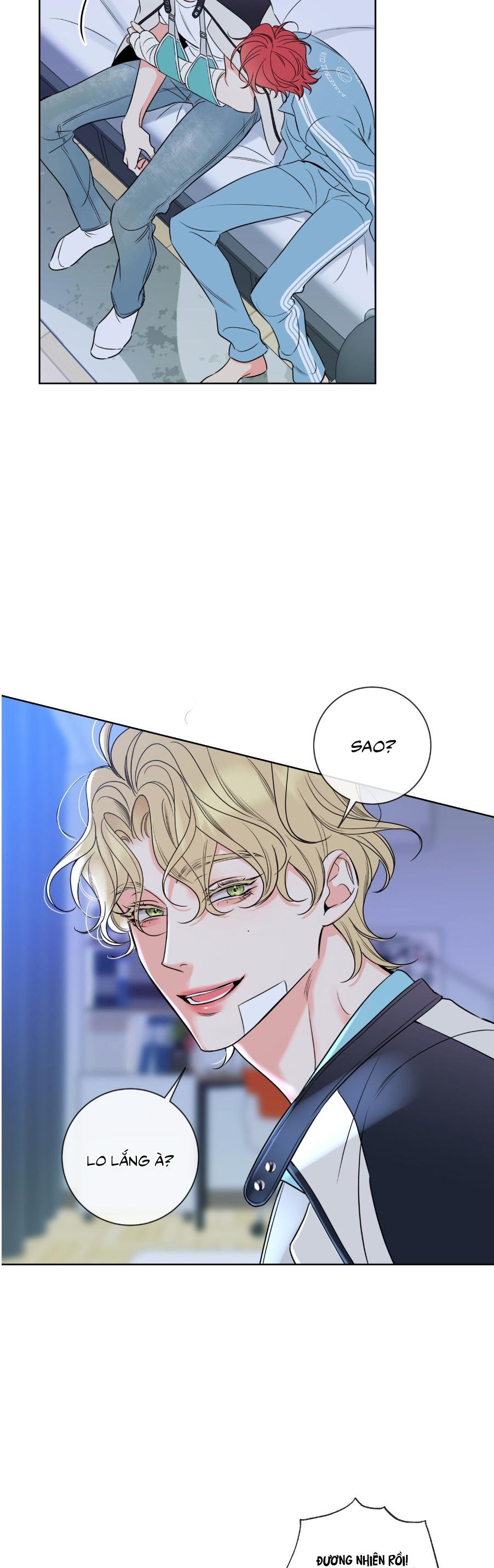 chuyện tình rắc rối -dmbl chapter 32 4