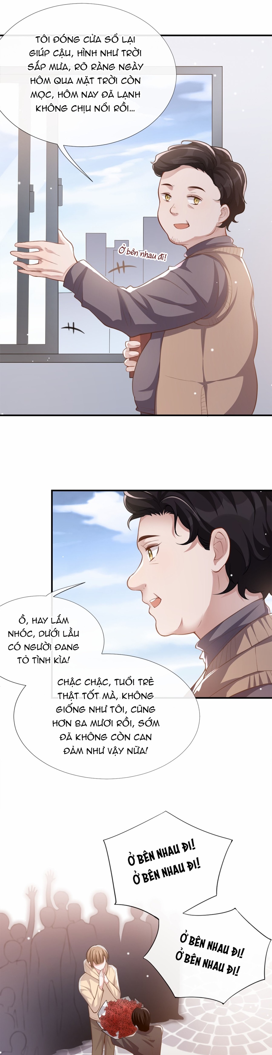 quan hệ thế thân chapter 9 2