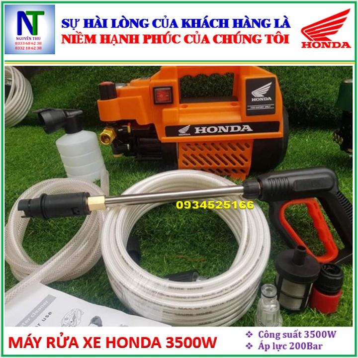 Máy rửa xe honda chỉnh áp, máy xịt rửa honda công suất 3500W