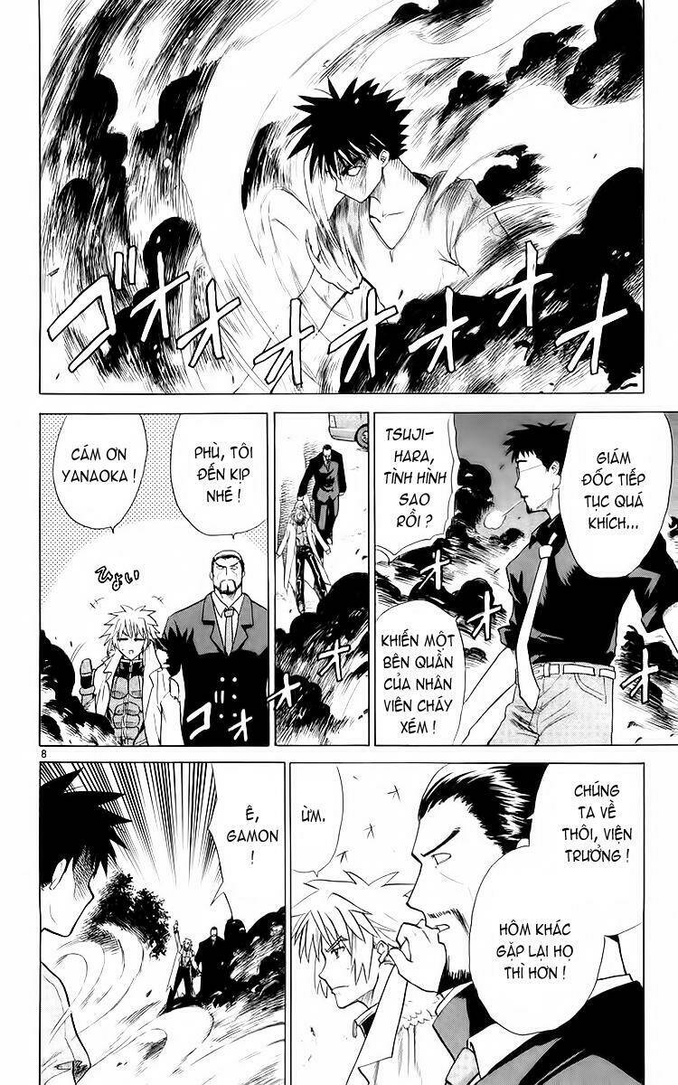 kowashiya gamon - nhiệm vụ đặc biệt chapter 34 8