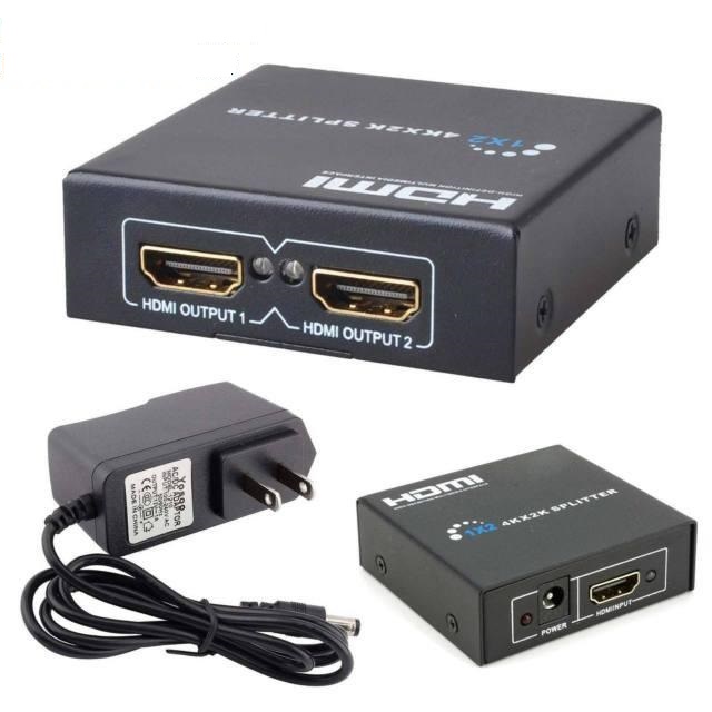 Bộ Chia HDMI 1 Ra 2 Loại Mạch Ngắn