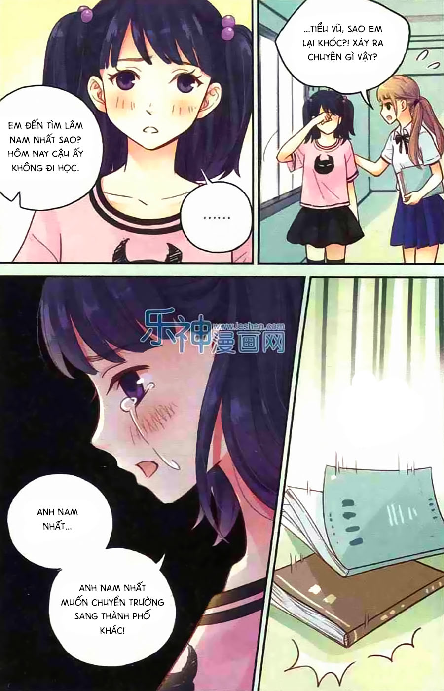 bạc hà chi hạ chapter 35 11