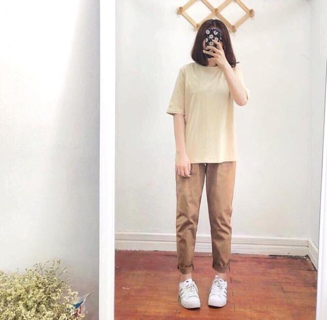 Quần kaki nam nữ