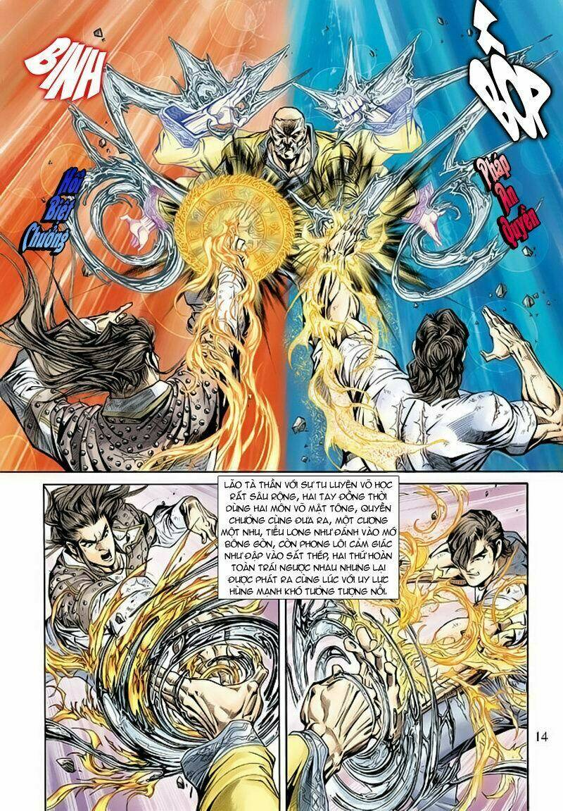 tân tác long hổ môn chapter 164 14