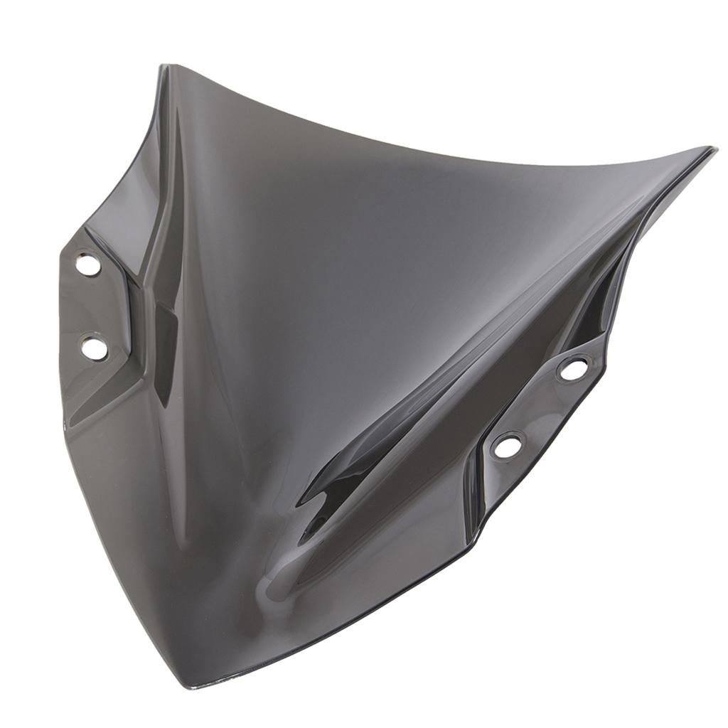 Motorcycle Windshield Baffle Wind Deflectors+bracket For Ninja 400 18+