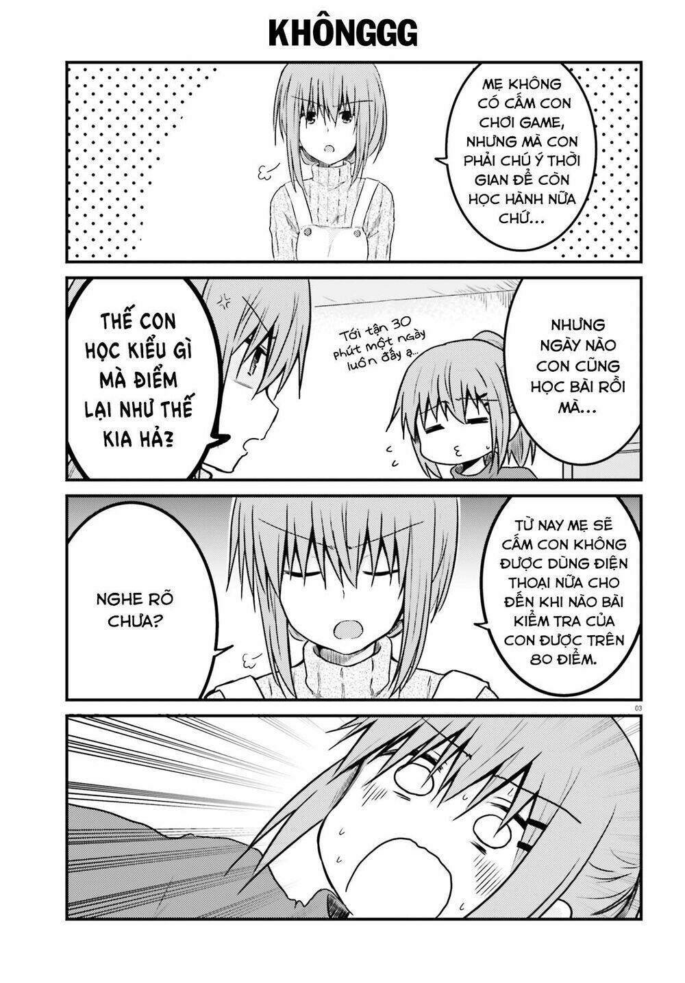 siscon onee-chan to ki ni shinai imouto chapter 9 3