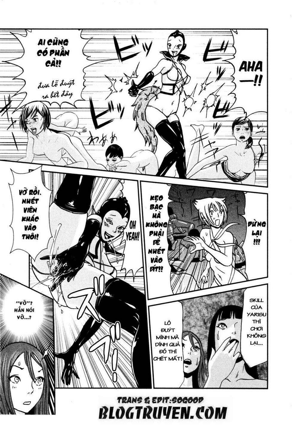 yarisugi companion to atashi monogatari chapter 11 9