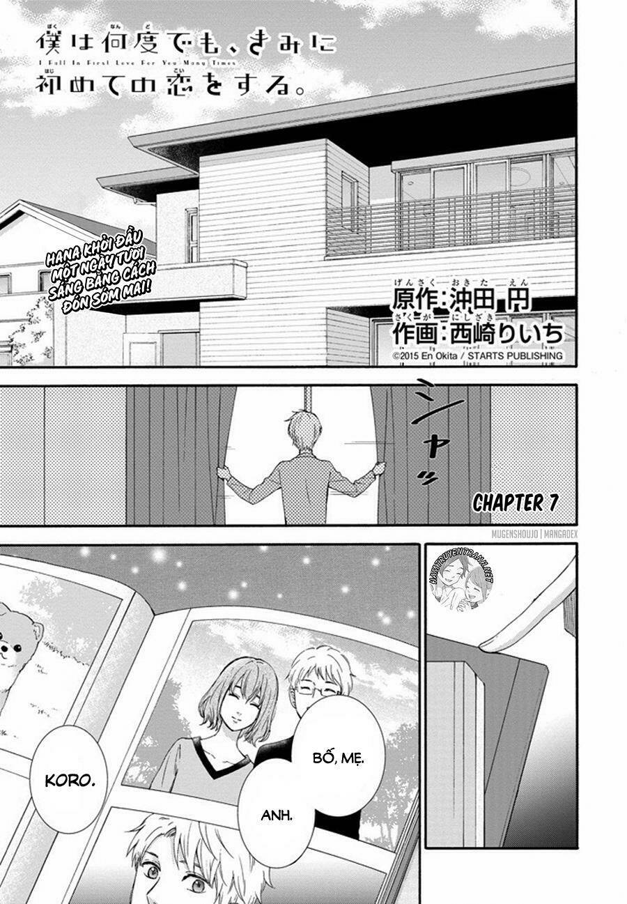 boku wa nando demo, kimi ni hajimete no koi wo suru chapter 7 2