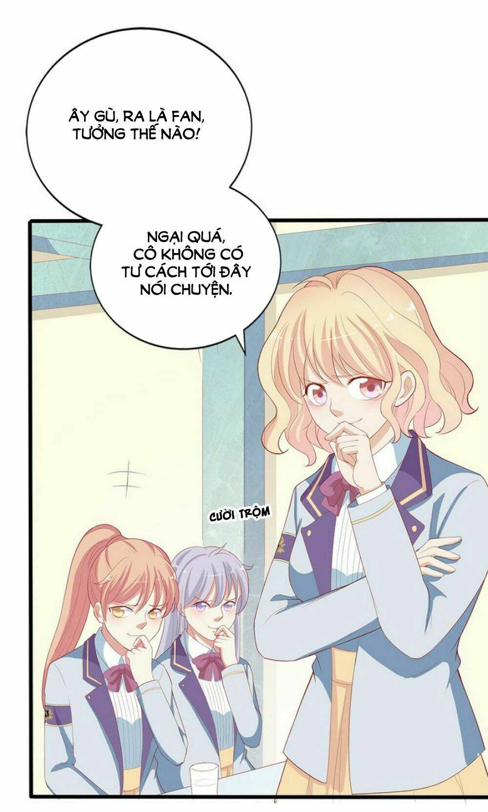 quản lí ngây ngô và thần tượng ác ma chapter 8 22