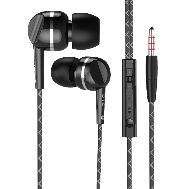 Tai nghe nhét tai In-Ear &amp; Earbud BYZ K11 kiểu dáng thể thao, thời trang mới - Hàng Chính Hãng