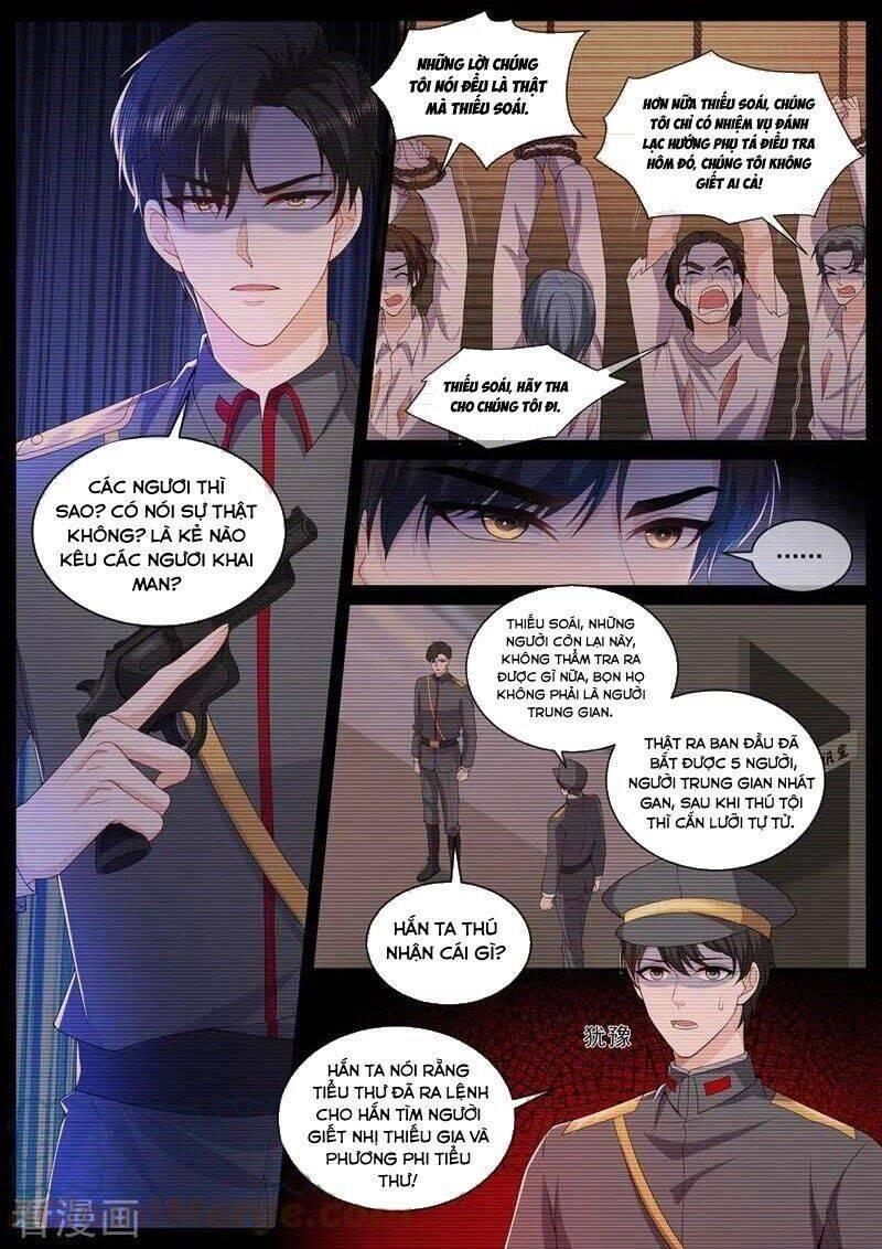 thiếu soái! vợ ngài lại bỏ trốn chapter 446.1 2