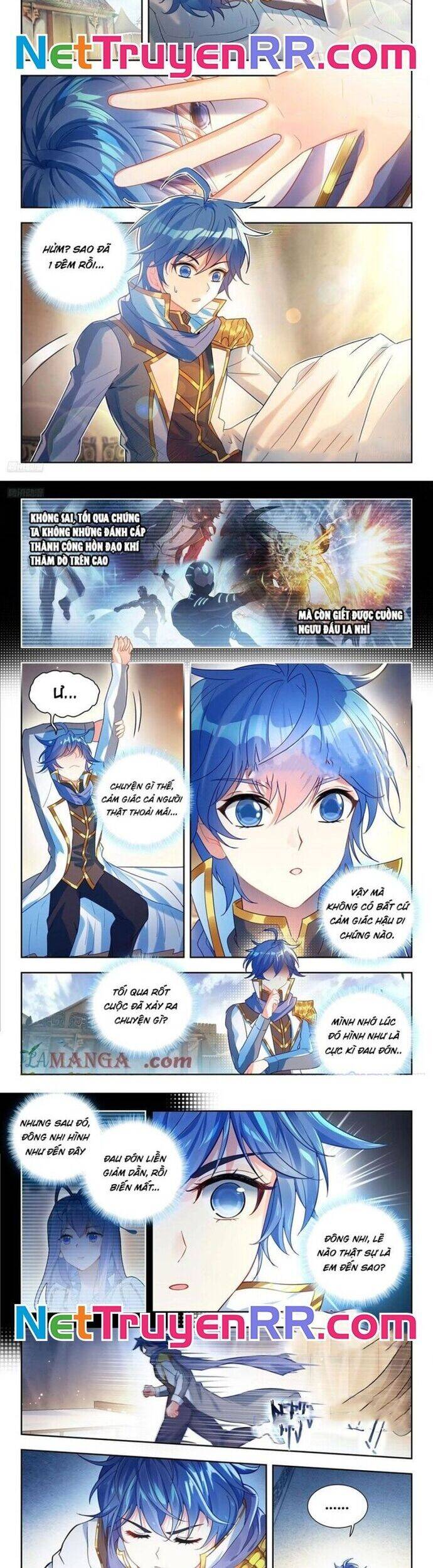 đấu la đại lục ii (tuyệt thế đường môn) chapter 518 2