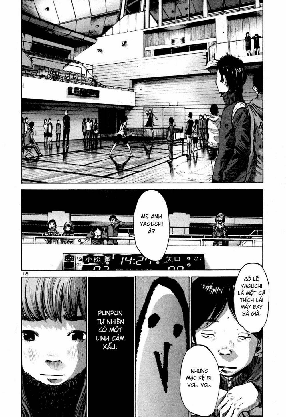 chúc ngủ ngon, punpun chapter 41 17