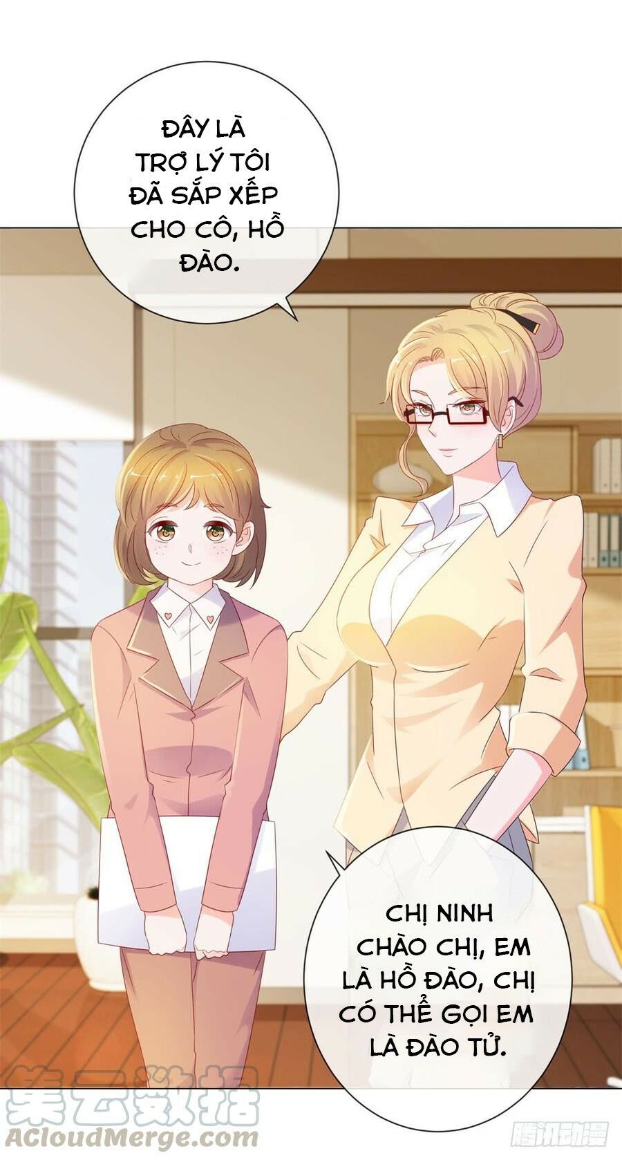 ẩn hôn 100%: chọc tức vợ yêu mua một tặng một chapter 87 5