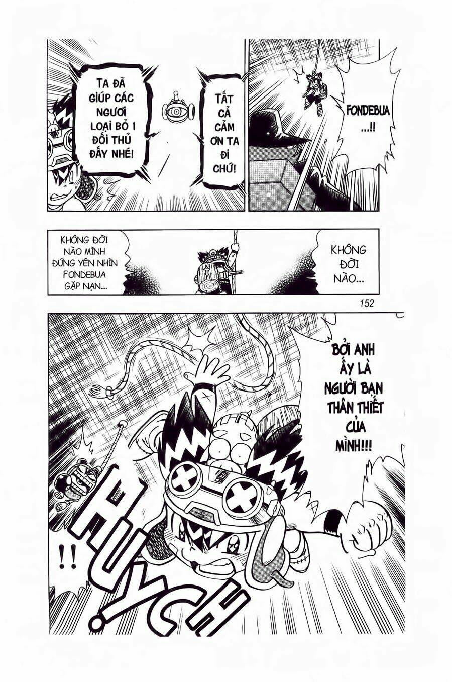 cuộc phiêu lưu của crocket chapter 44 40