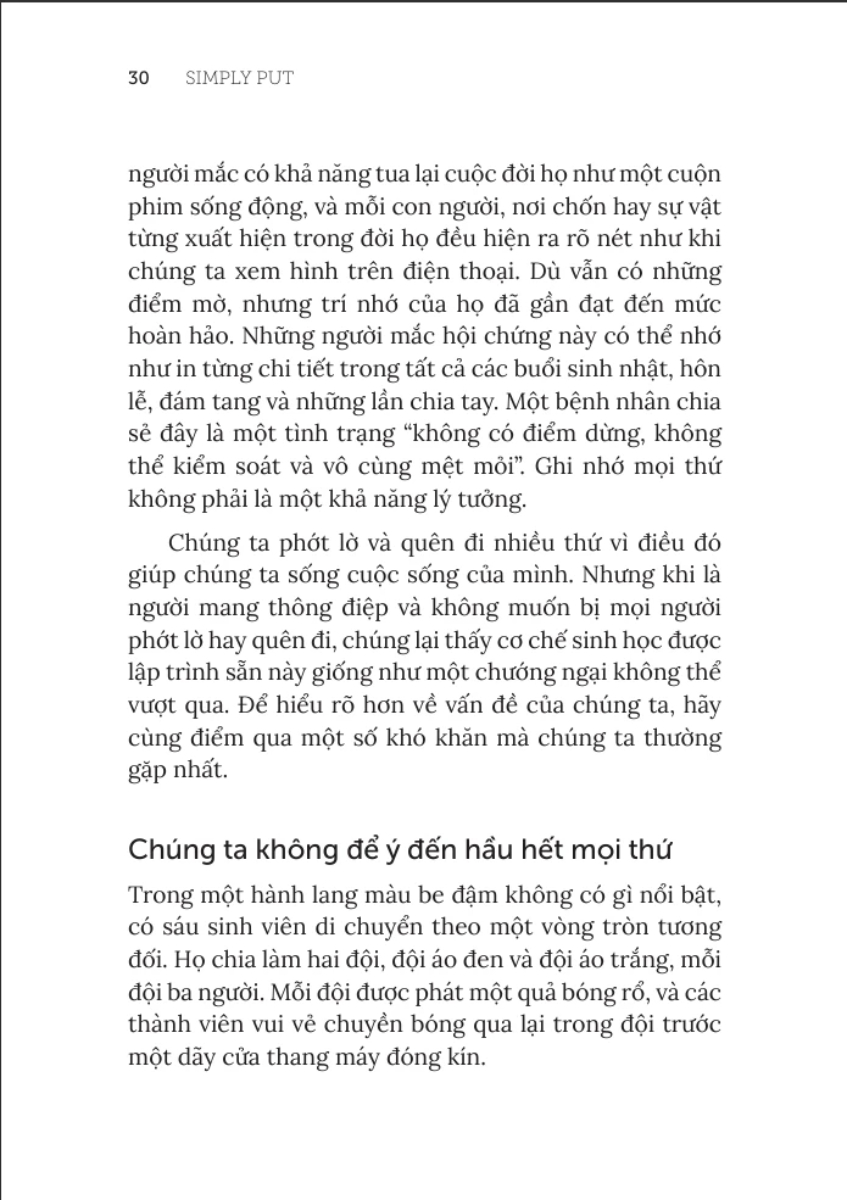 Đơn Giản Mà Nói - Simply Put - Thuật Thiết Kế Và Truyền Tải Thông Điệp Đúng Trọng Tâm - FN