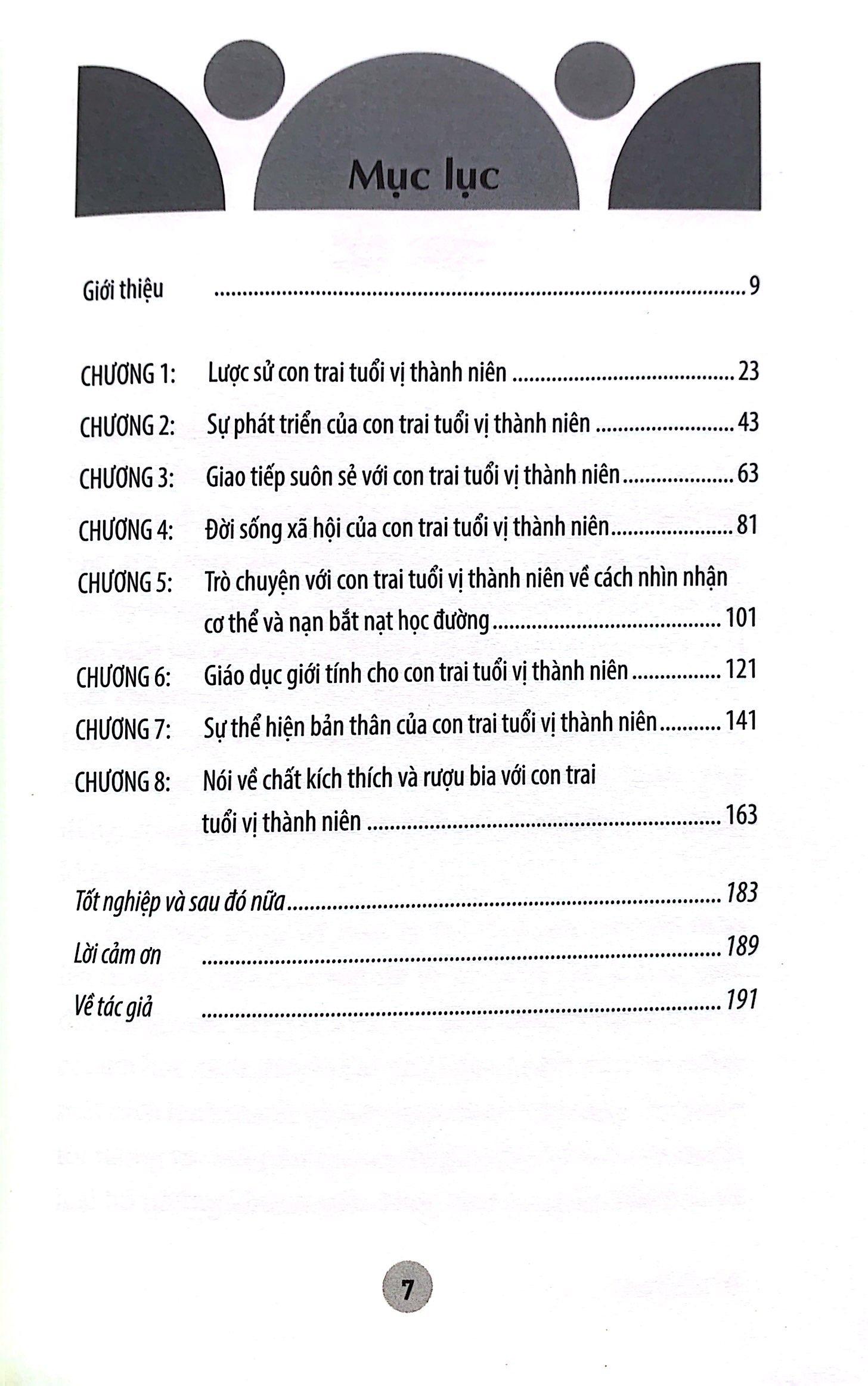 Nuôi Dạy Con Trai Vị Thành Niên