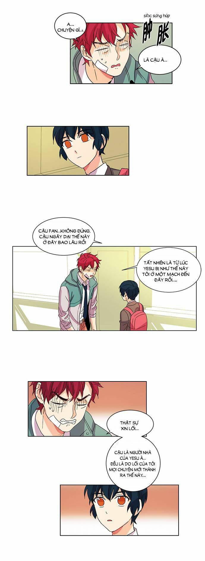 oh! lord jesus chapter 9 23