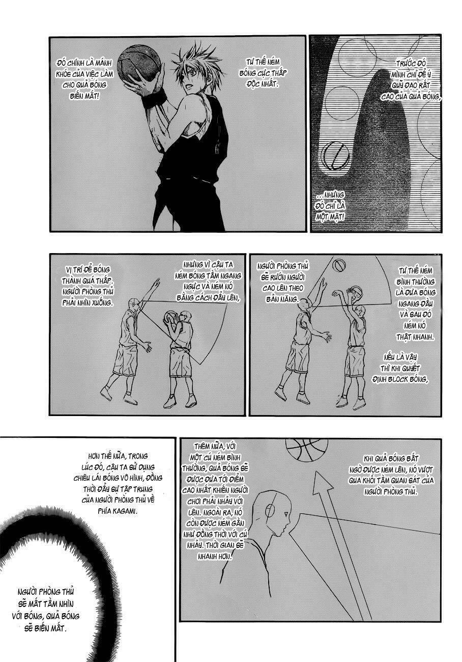 vua bóng rổ kuroko chapter 191 13