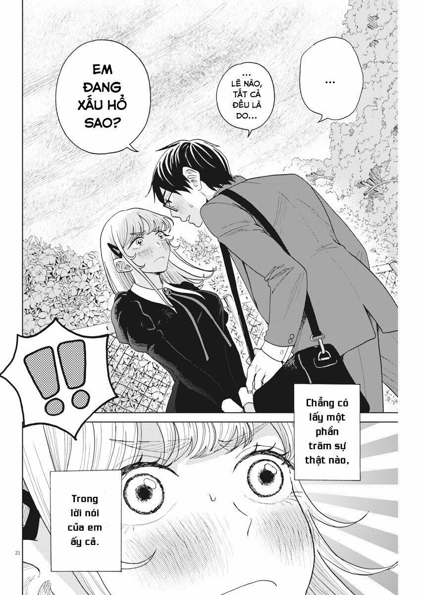 hãy cho em ''trung tình'' của anh chapter 12 23