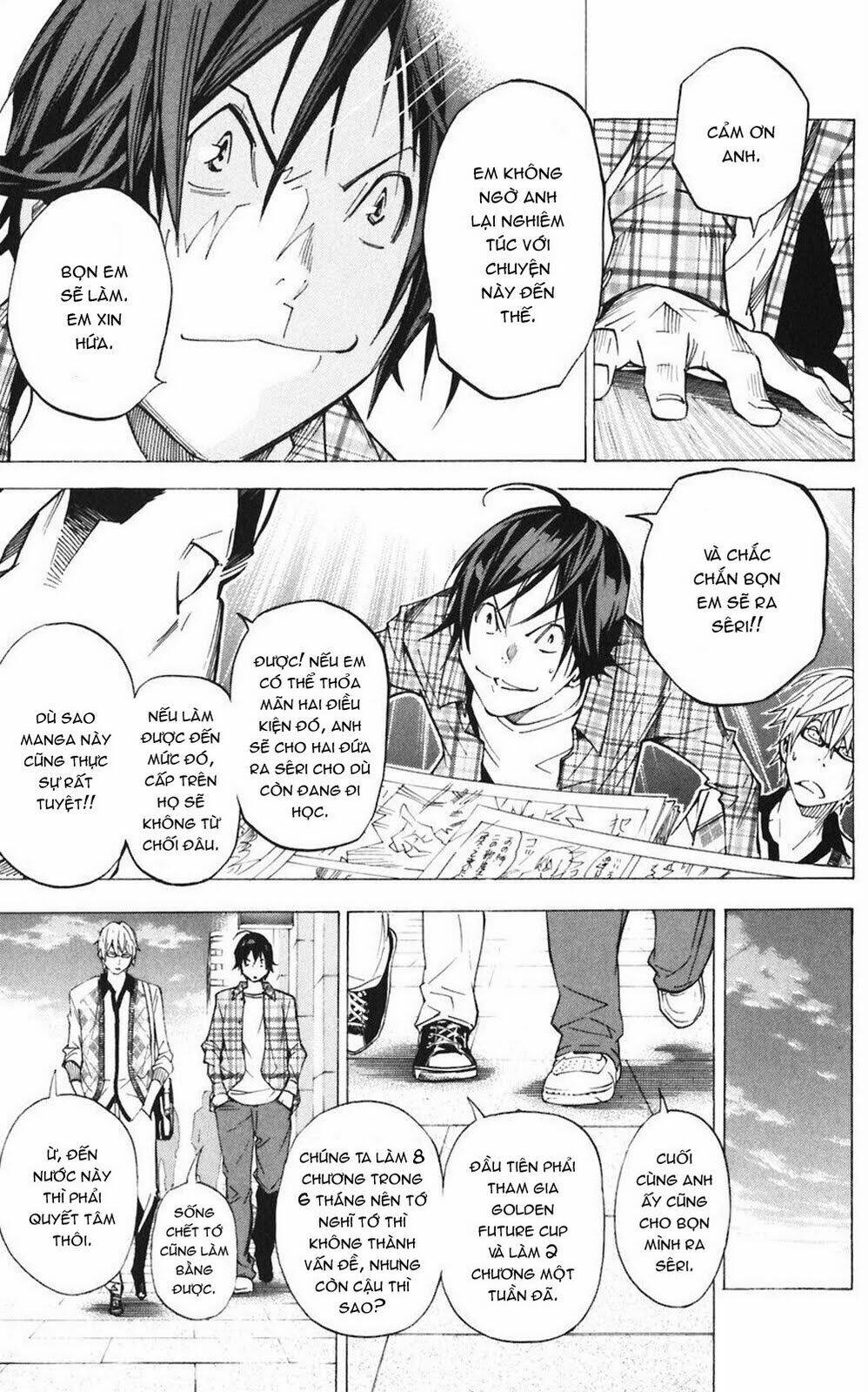 họa sĩ truyện tranh chapter 28 17