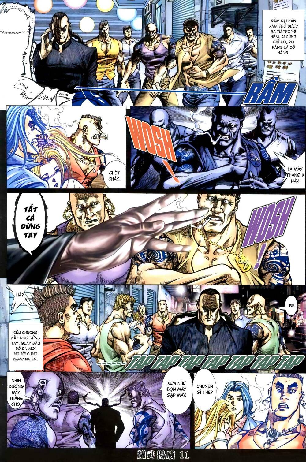 diệu võ dương oai chapter 406 9