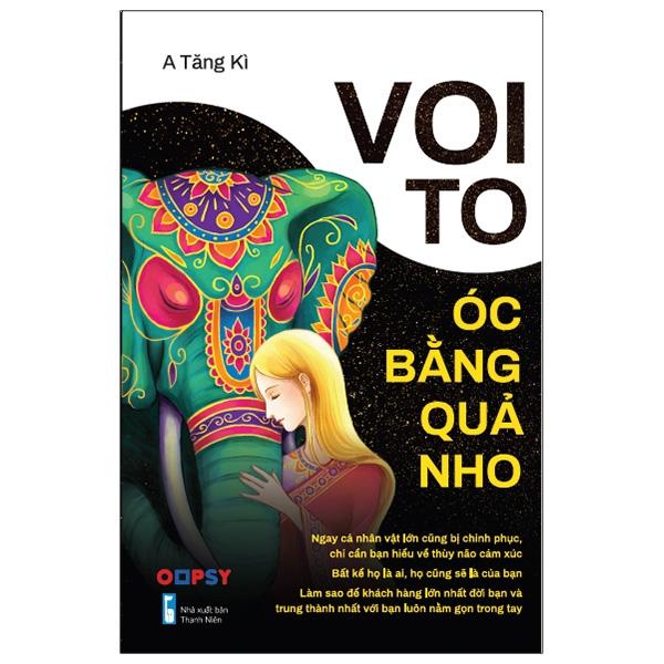 Voi To Óc Bằng Quả Nho