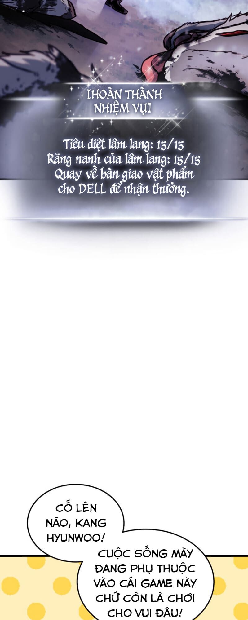 huyền thoại game thủ - tái xuất chapter 3 63