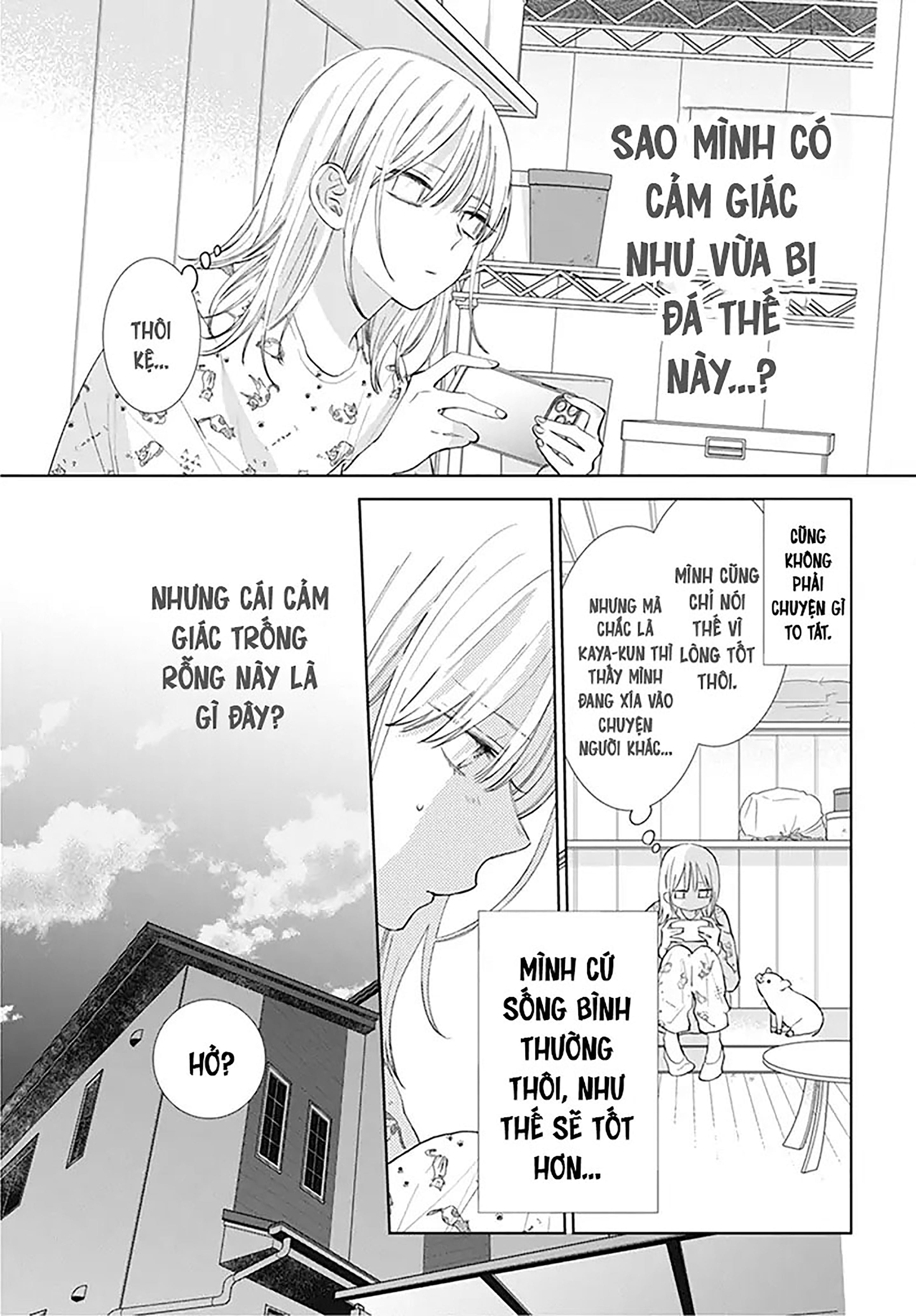 cơn bão mùa xuân và quái vật CHƯƠNG 5.1 3