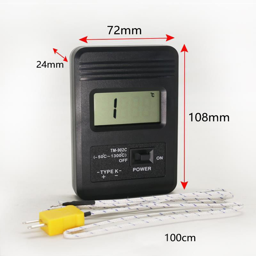 Nhiệt Kế Cầm Tay TM-902C -50~1300℃