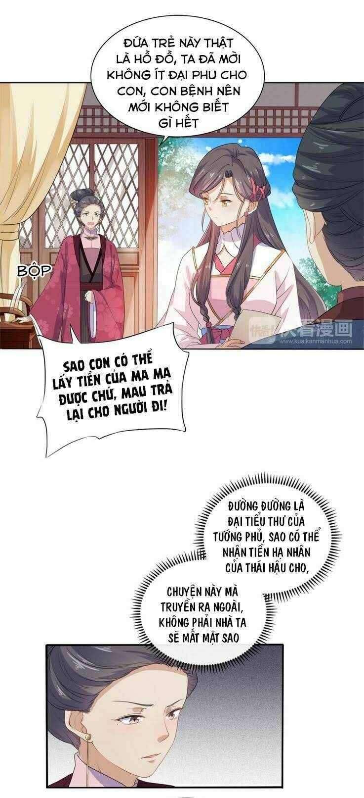 ngạo kiều vương gia huyên náo phi chapter 2 28