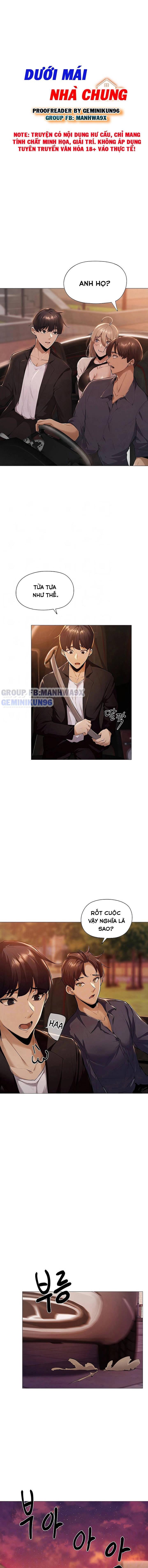 dưới mái nhà chung chapter 3 1