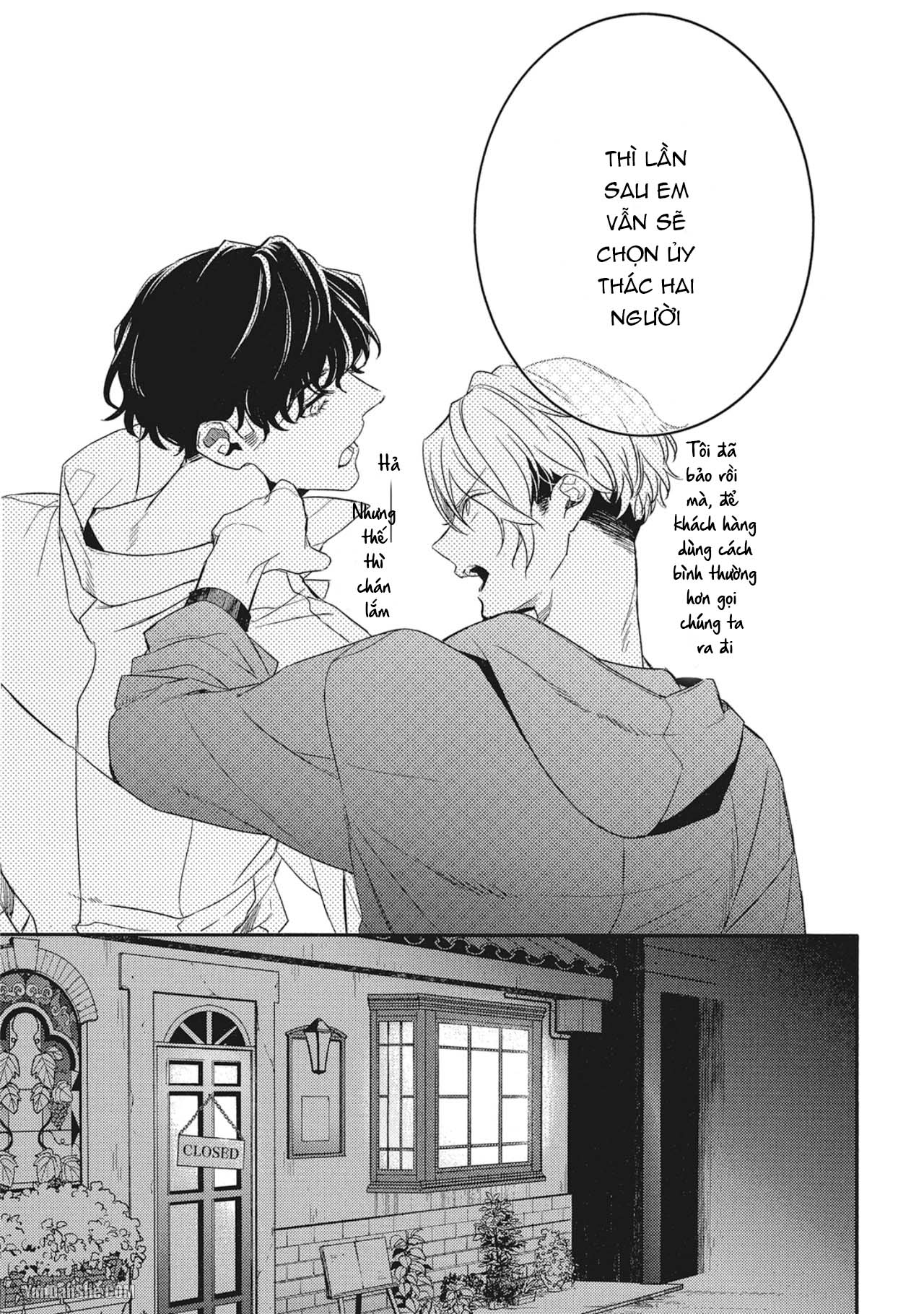 Đừng Thuê Cậu Ấy chapter 4 - Trang 7