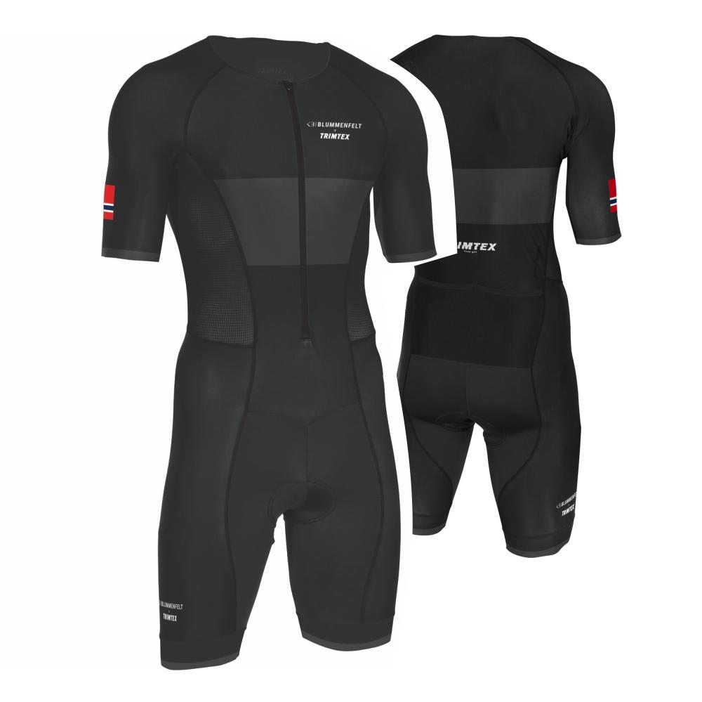 Trimtex trisuit True Grit nam Cadex Triathlon Jumpsuit Skinsuit Summer Skinsuit Bơi Cycling Run Color: 8 Size: XS