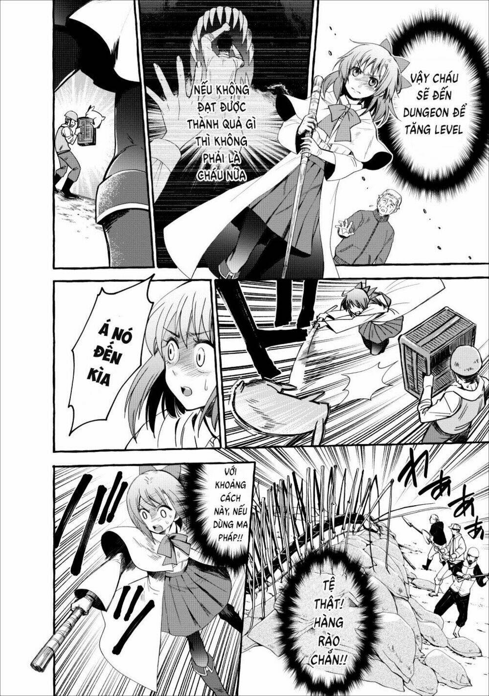 trở thành nhà thám hiểm đánh bại dungeon bằng bảng kĩ năng ~ . chapter 11 5